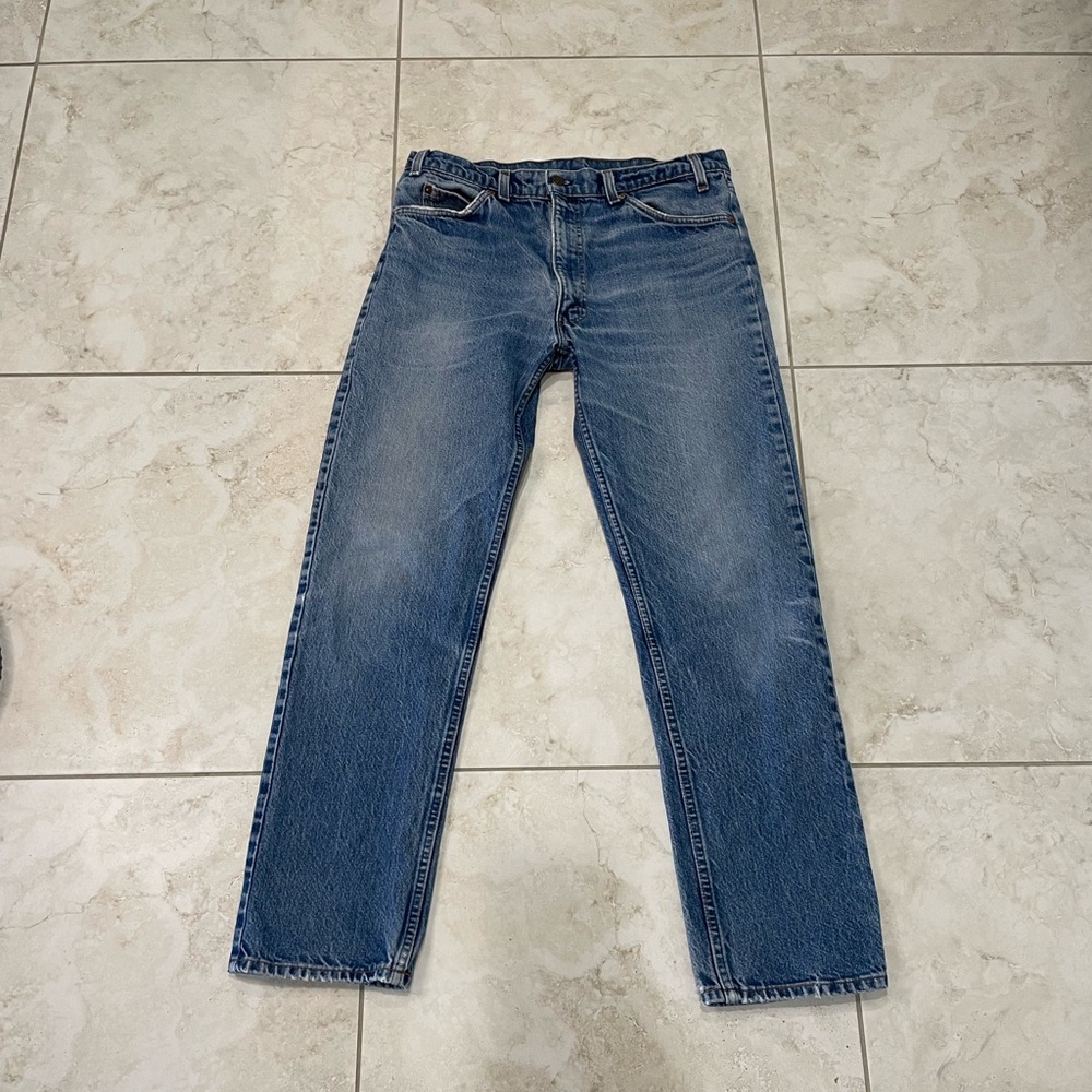 Vintage Mens Levi’s Orange Tag Jeans